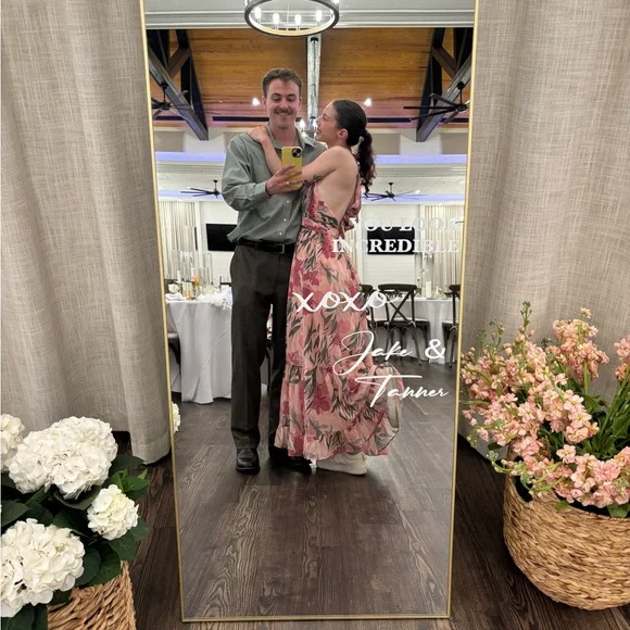 Petal & Pup Pink Floral Maxi Dress - Picture 11 of 11